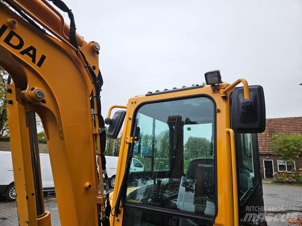 Hyundai Robex 25-9 Міні-екскаватори < 7т
