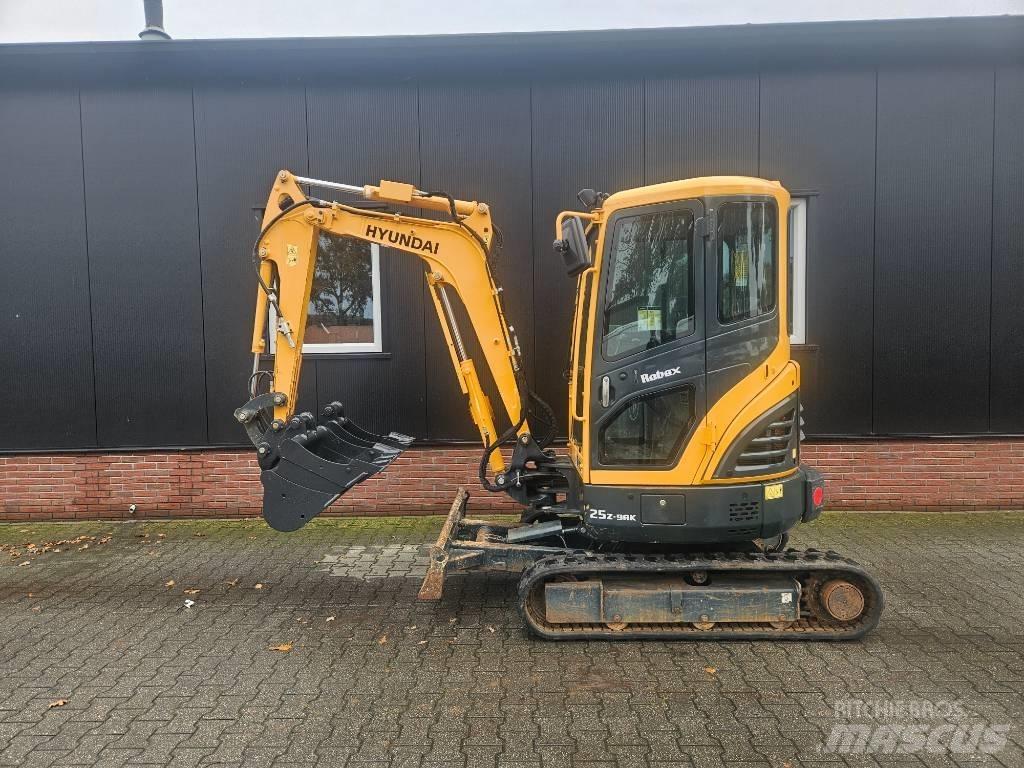 Hyundai Robex 25-9 Міні-екскаватори < 7т