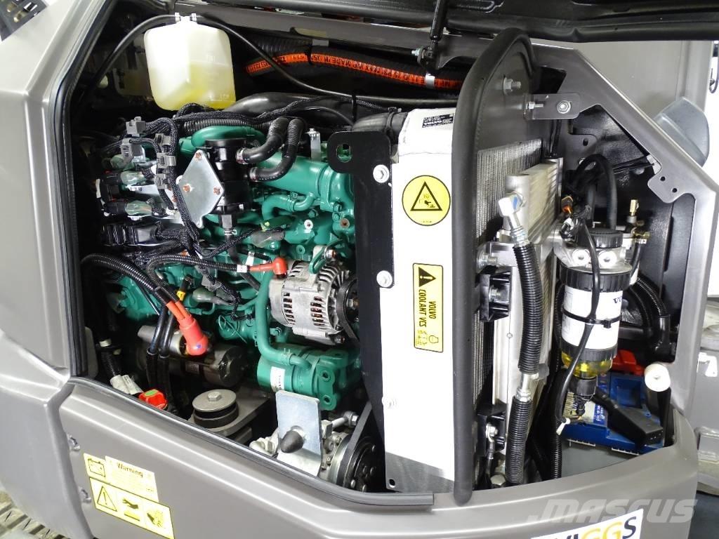 Volvo ECR58F Міні-екскаватори < 7т