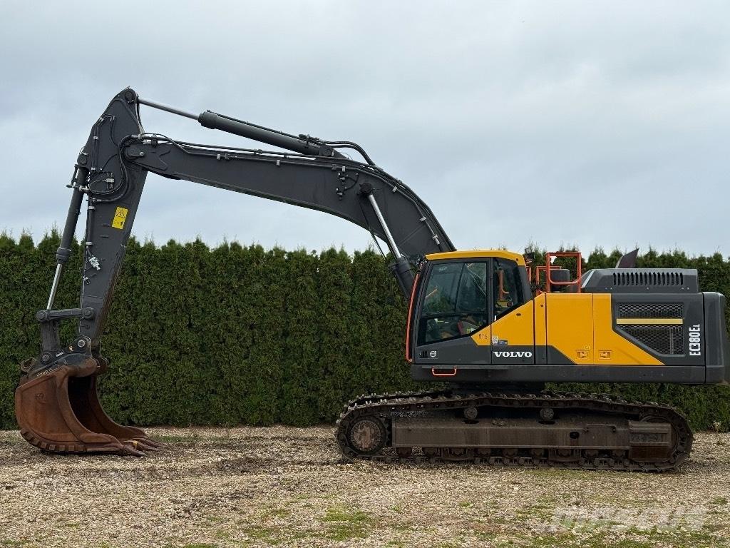 Volvo EC 380 EL Гусеничні екскаватори