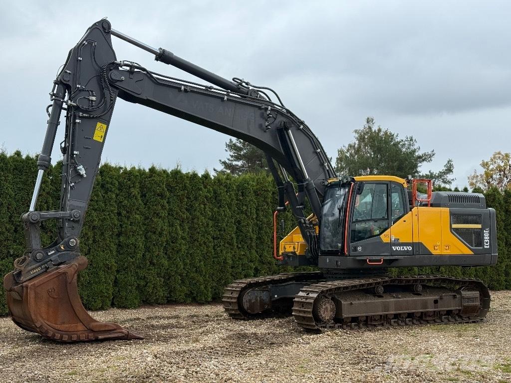 Volvo EC 380 EL Гусеничні екскаватори