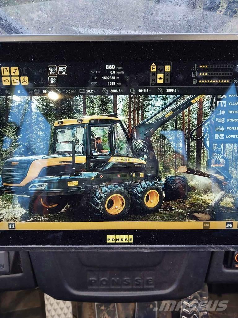 Ponsse Ergo Харвестери