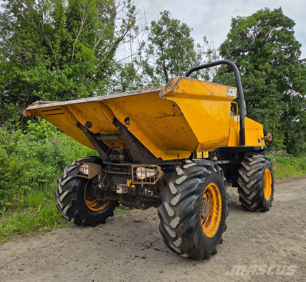 JCB 6 TST Міні самоскиди