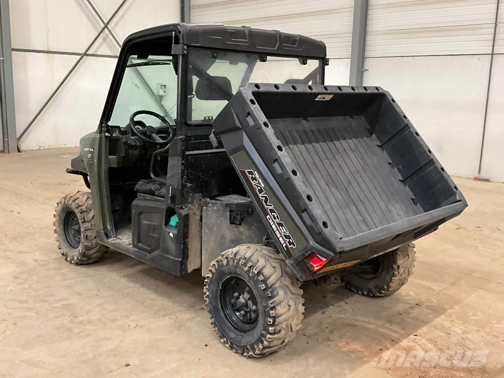Polaris Ranger Підсобні машини