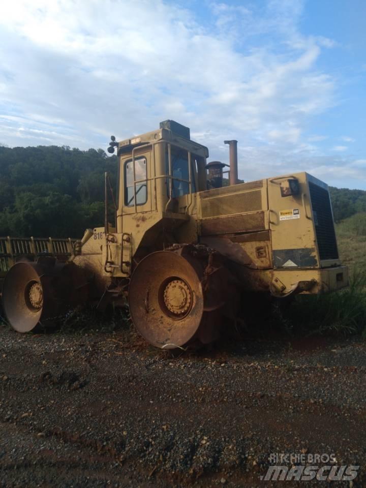 CAT 816B Сміттєві преси