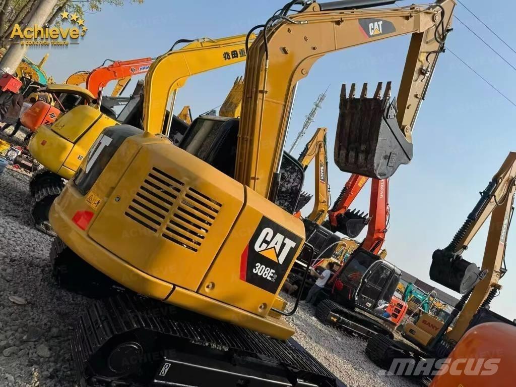 CAT 307 Гусеничні екскаватори
