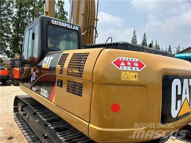 CAT 320 D Гусеничні екскаватори