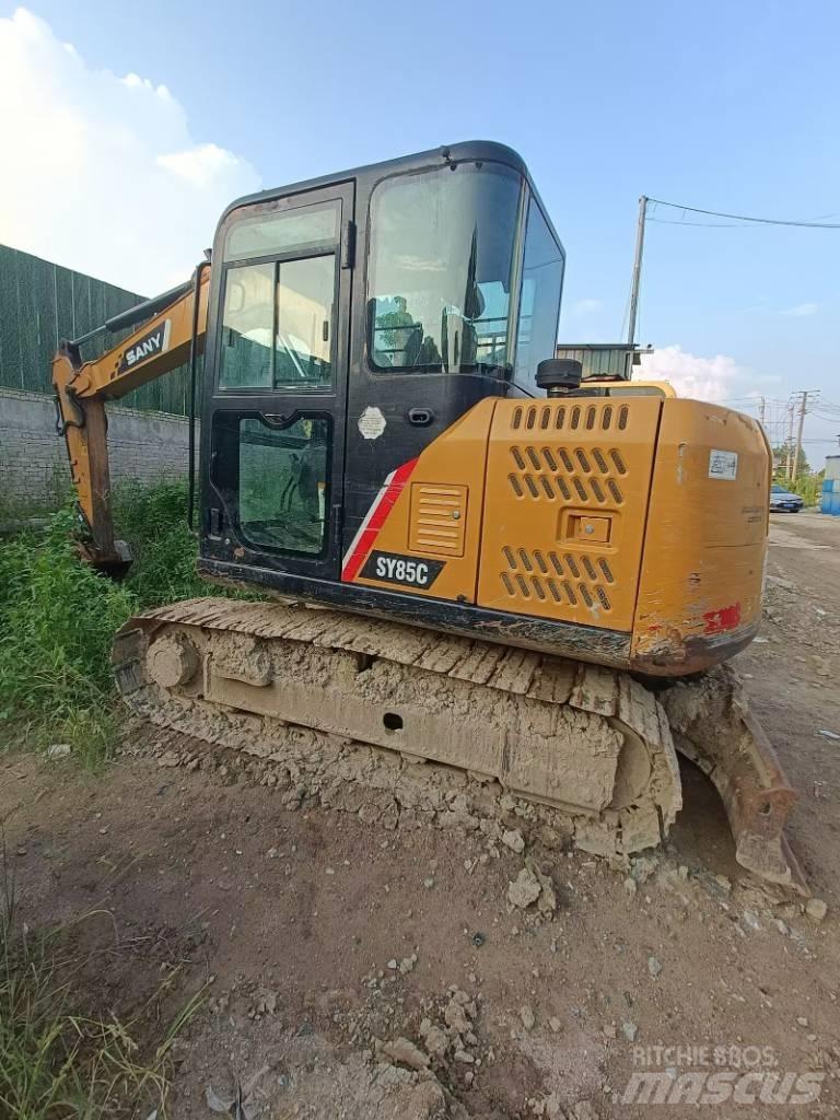 Sany sy75-10 Гусеничні екскаватори