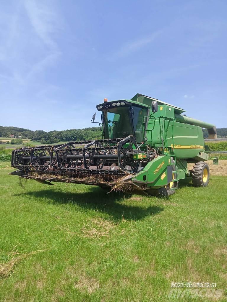 John Deere 9540 CWS Зернозбиральні комбайни