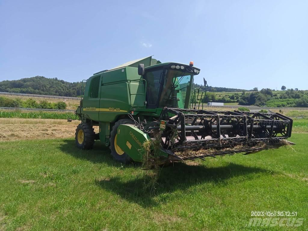 John Deere 9540 CWS Зернозбиральні комбайни