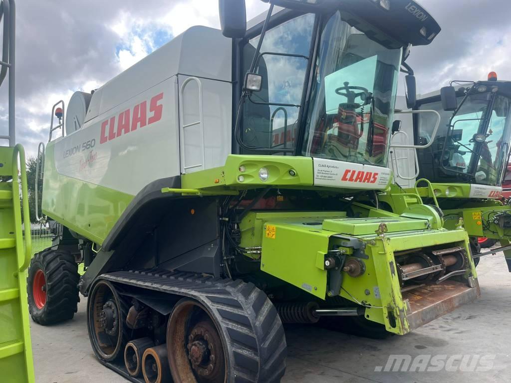 CLAAS Lexion 560 TT Зернозбиральні комбайни