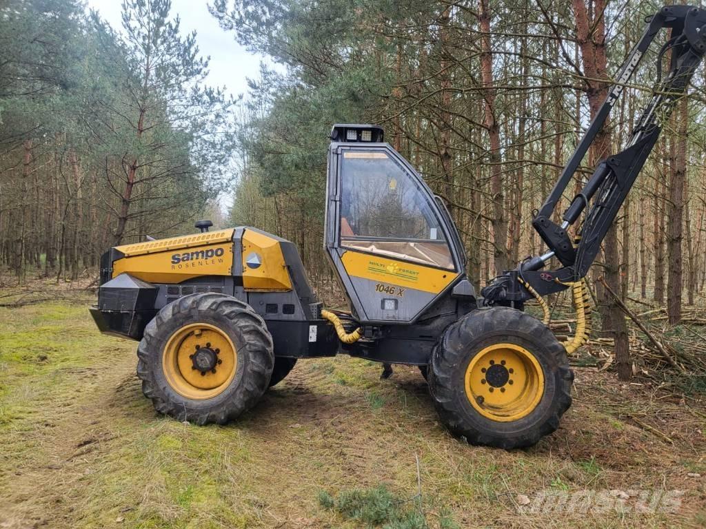  Harwester Sampo Харвестери