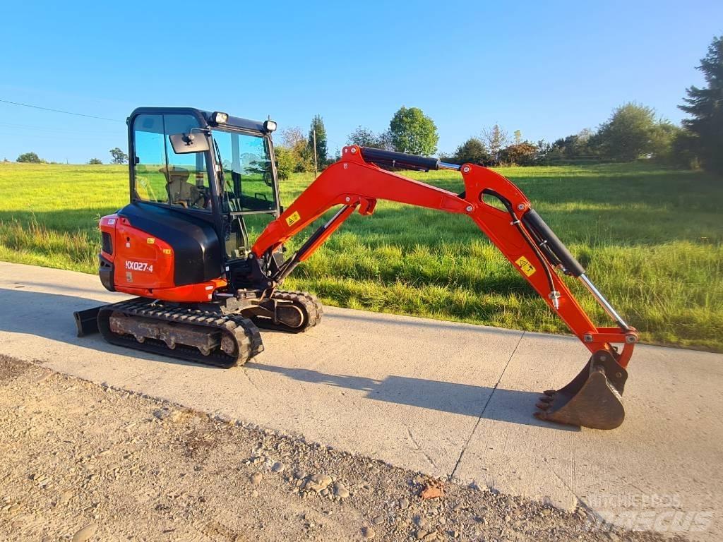 Kubota KX 027-4 Міні-екскаватори < 7т