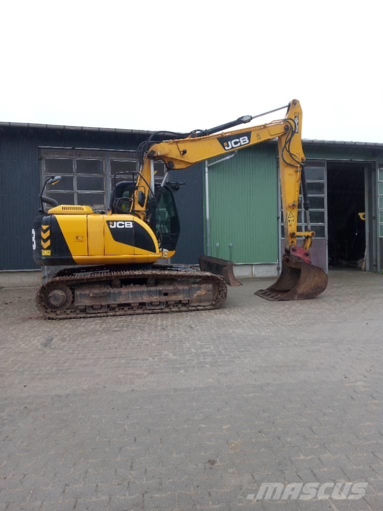 JCB JS 145 LC Гусеничні екскаватори