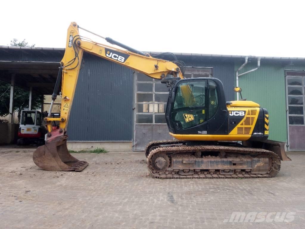 JCB JS 145 LC Гусеничні екскаватори