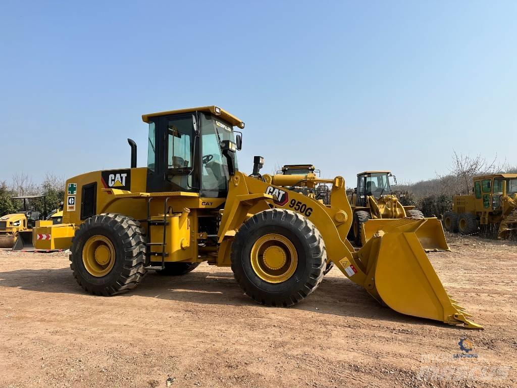 CAT 950 G Фронтальні навантажувачі
