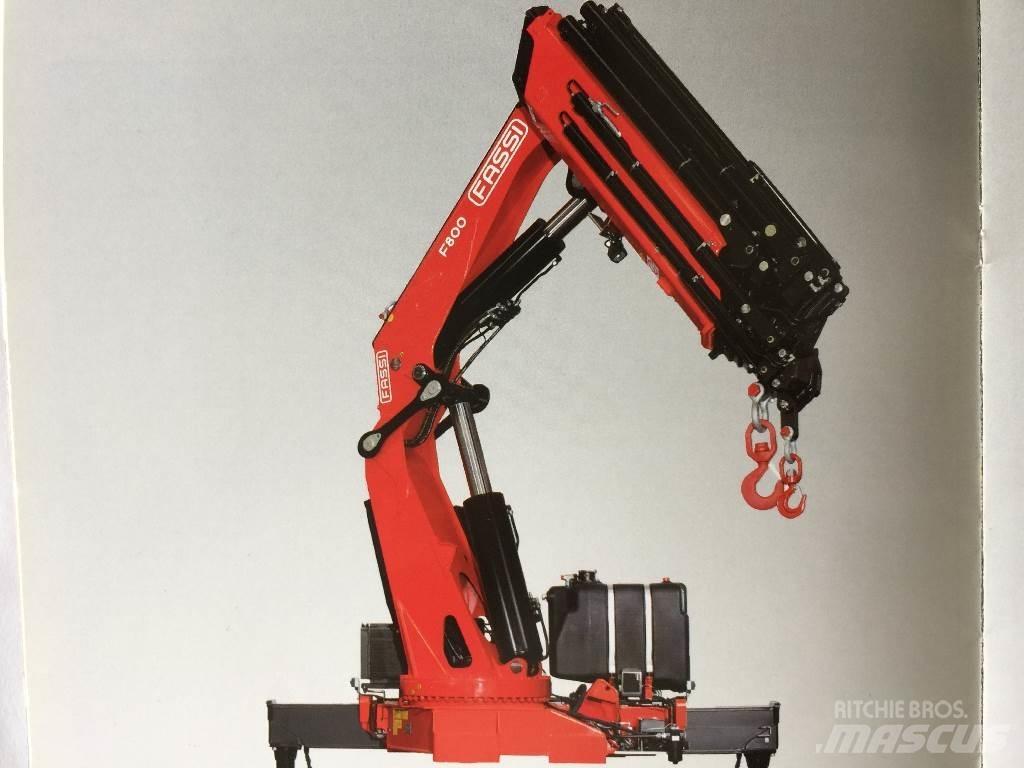 Fassi F 800 RA 2.26 Крани вантажників