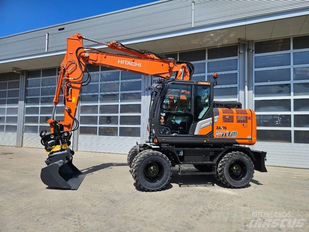 Hitachi ZX150W-7 Колісні екскаватори