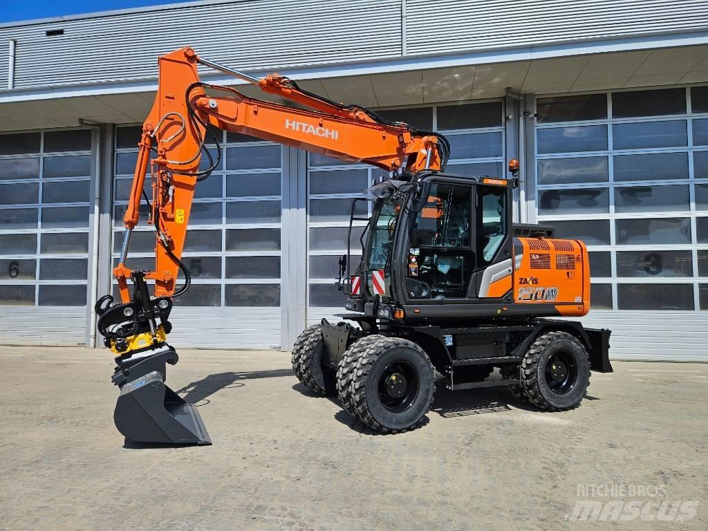 Hitachi ZX150W-7 Колісні екскаватори