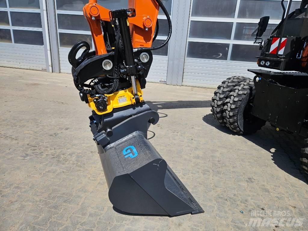 Hitachi ZX150W-7 Колісні екскаватори