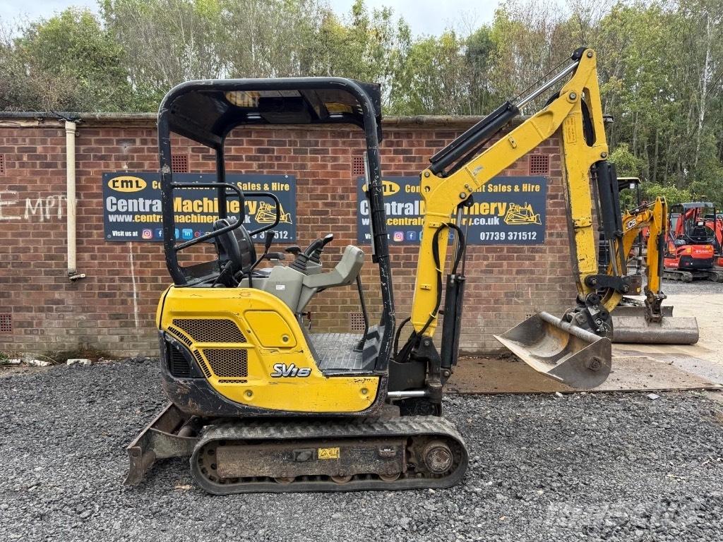 Yanmar SV16 Міні-екскаватори < 7т