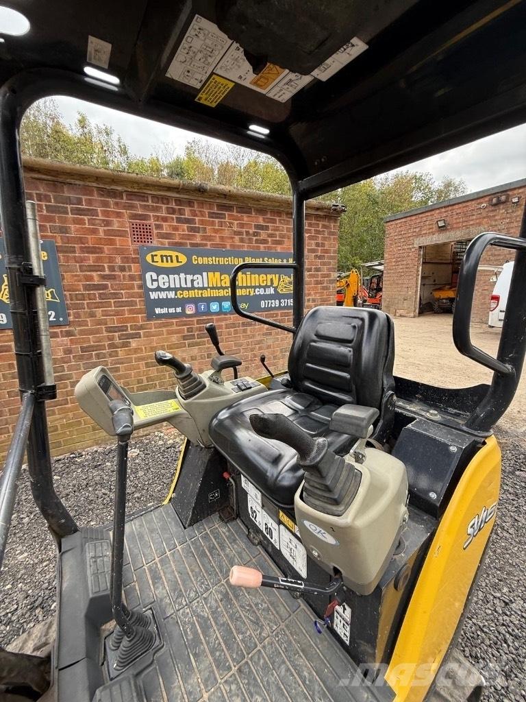 Yanmar SV16 Міні-екскаватори < 7т