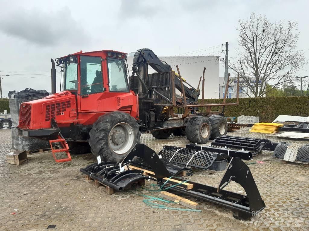 Komatsu 840 TX Форвардери