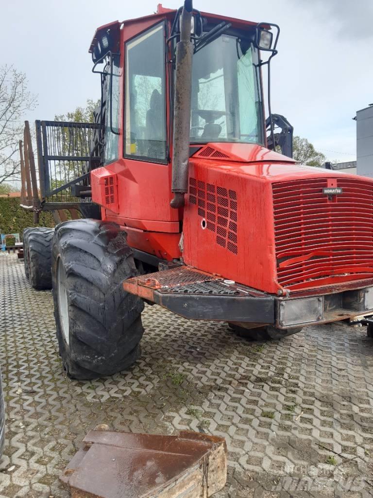 Komatsu 840 TX Форвардери