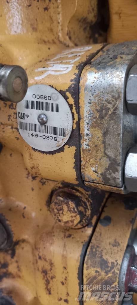 CAT 730 Коробка передач
