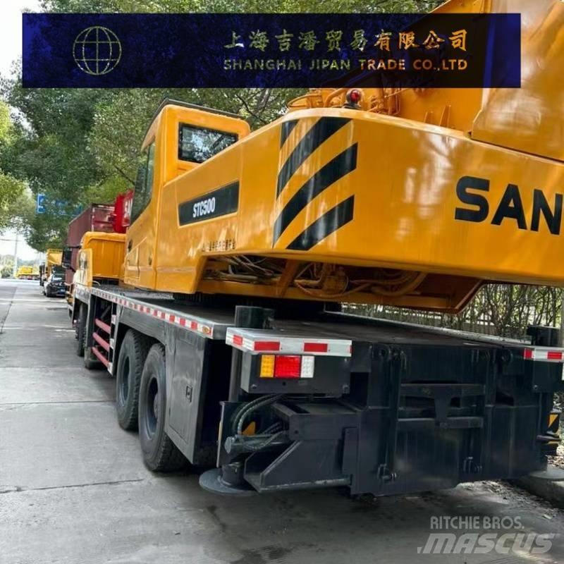 Sany STC 500 автокрани
