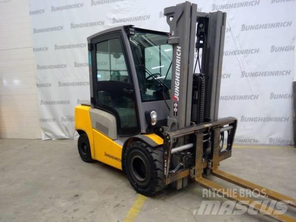 Jungheinrich DFG 430 Дизельні навантажувачі