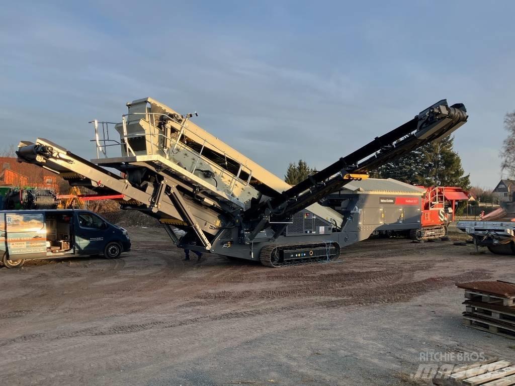 Metso S3.7 Мобільні грохоти