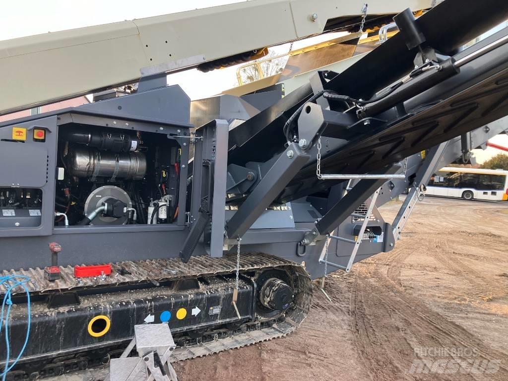 Metso S3.7 Мобільні грохоти