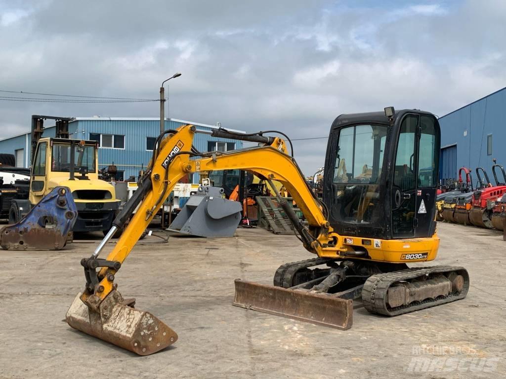 JCB 8030 ZTS Міні-екскаватори < 7т