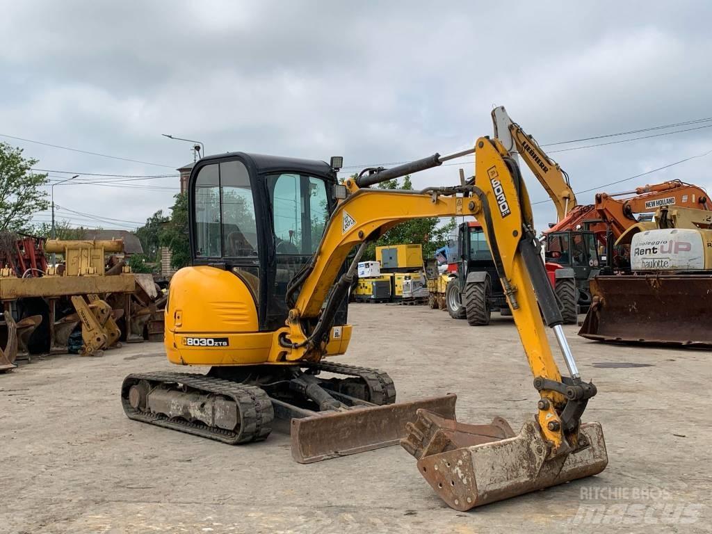 JCB 8030 ZTS Міні-екскаватори < 7т