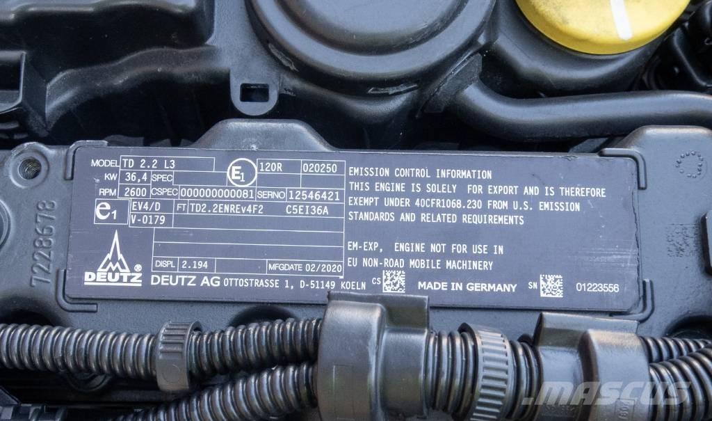 Deutz TD 2.2 L3 Двигуни
