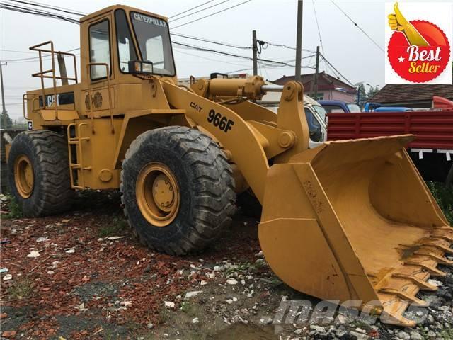 CAT 966 F Фронтальні навантажувачі