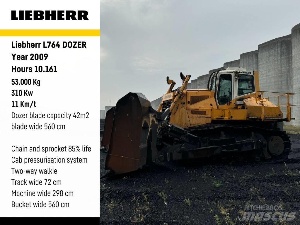 Liebherr PR 764 Гусеничні бульдозери