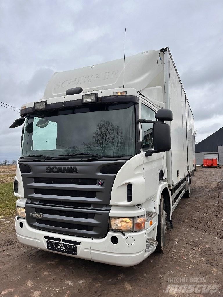 Scania P 230 Фургони