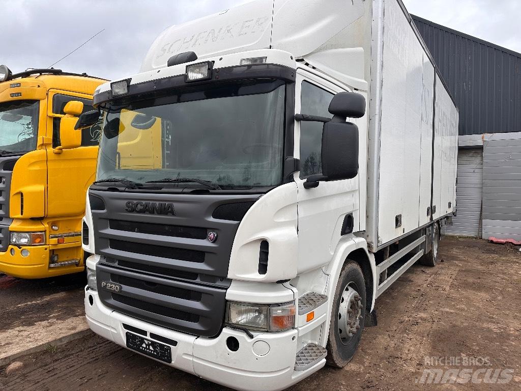 Scania P 230 Фургони
