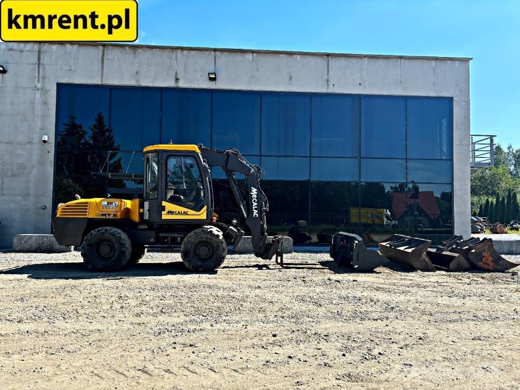 Mecalac 12 M TX Екскаватори-навантажувачі