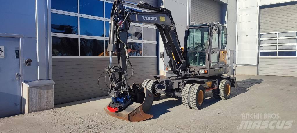 Volvo EW60E Колісні екскаватори