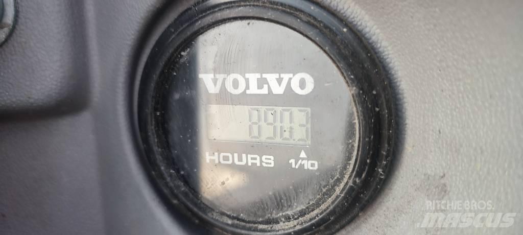 Volvo EW60E Колісні екскаватори