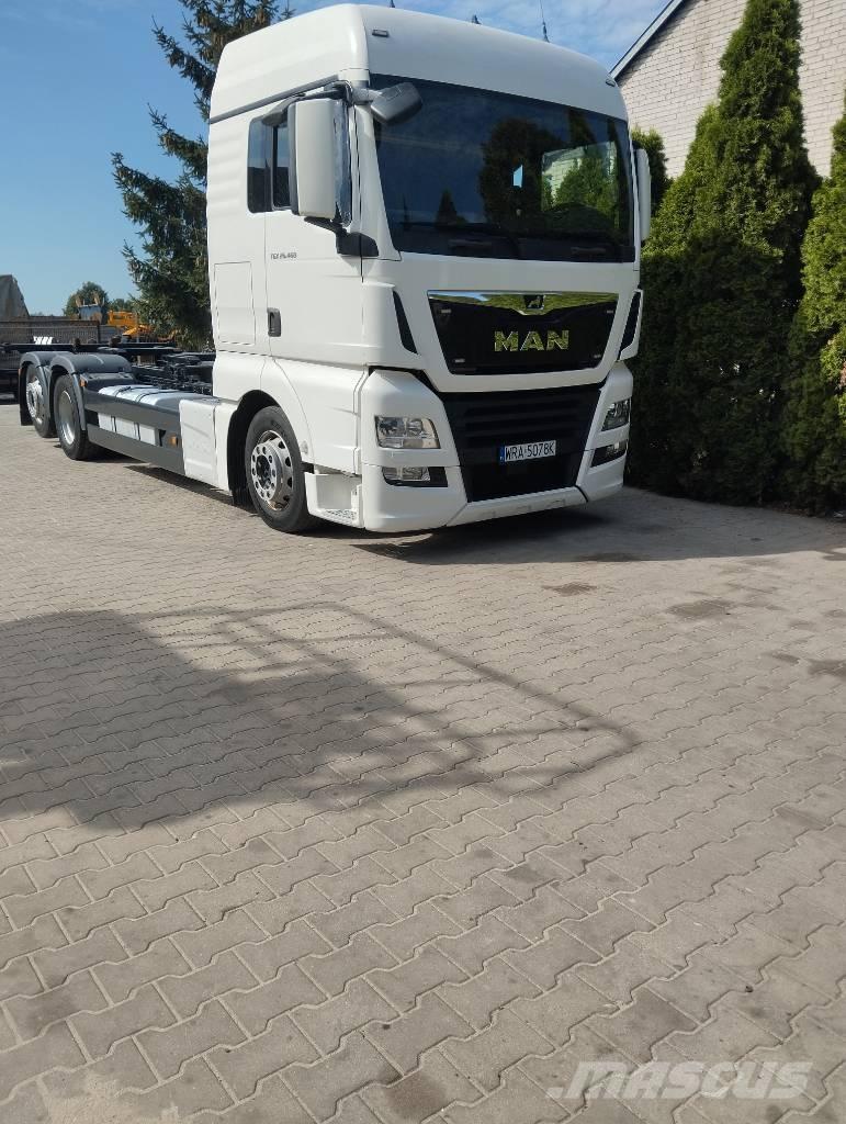 MAN TGX 26.460 Автоконтейнеровози