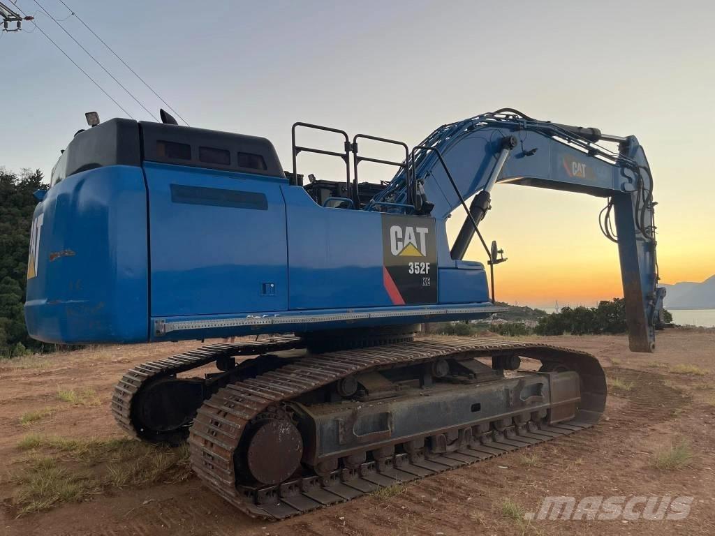 CAT 352 F XE Гусеничні екскаватори