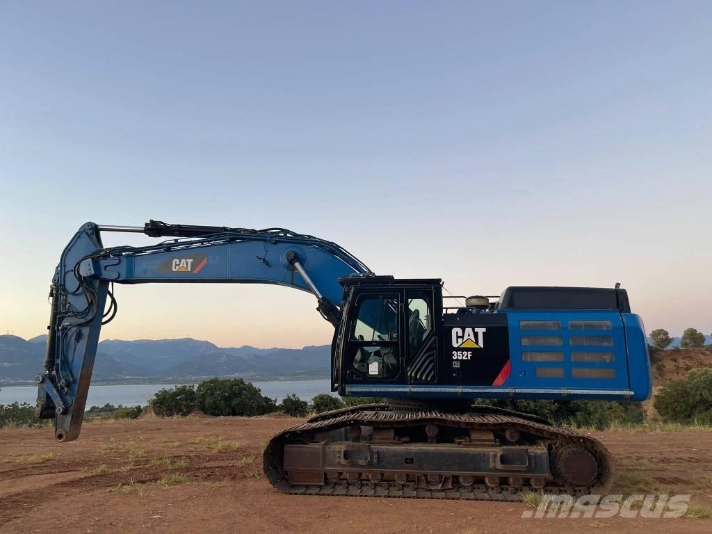 CAT 352 F XE Гусеничні екскаватори