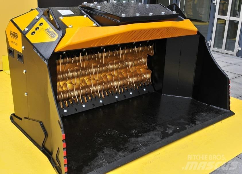 MB Crusher MB-HDS323 Просівні ковші