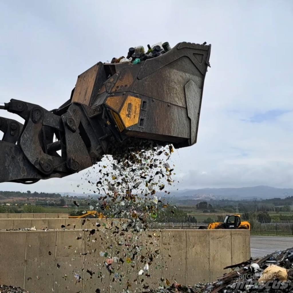 MB Crusher MB-HDS323 Просівні ковші