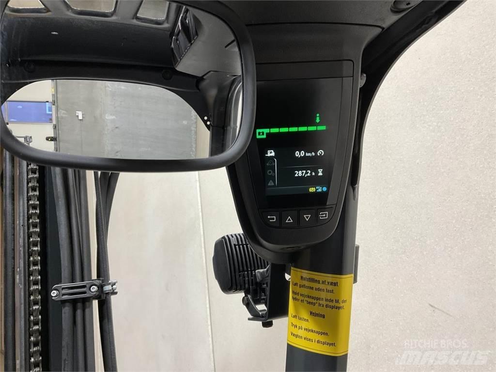 Linde E20-02 Електронавантажувачі
