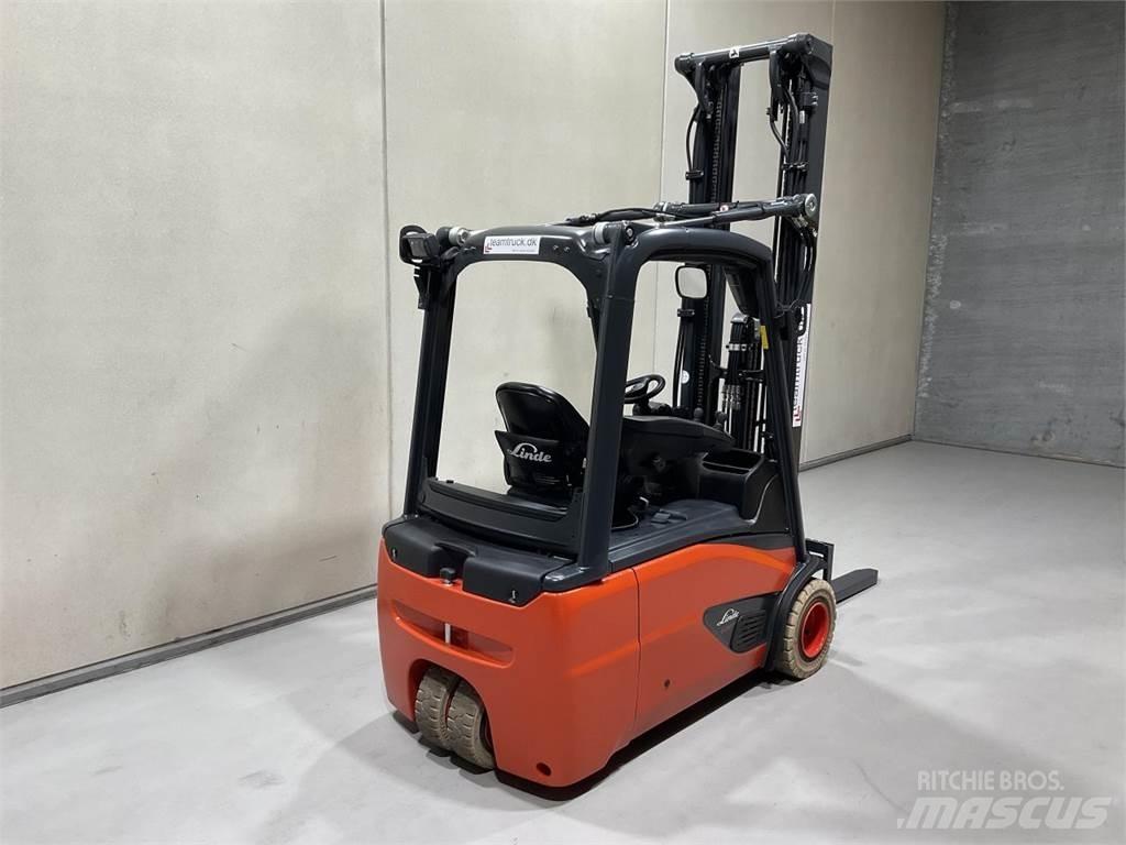 Linde E20-02 Електронавантажувачі